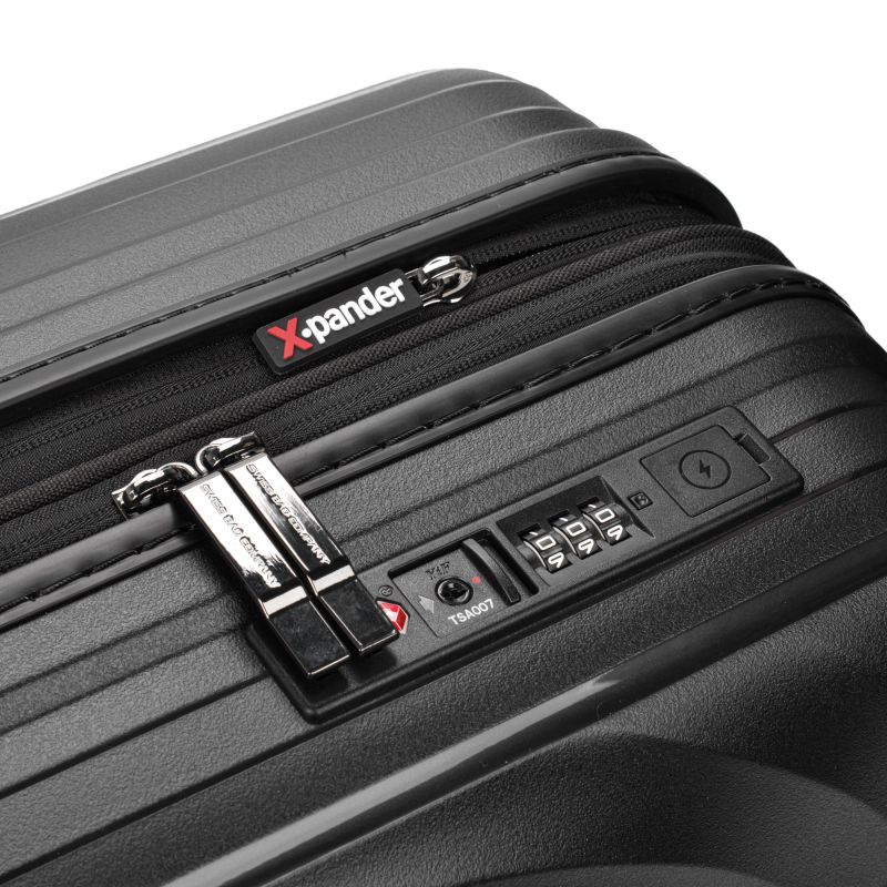 17. SwissBags Echo 16575 Kabinenkoffer