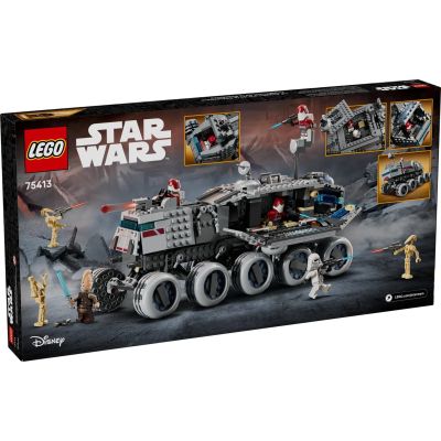 2. LEGO Star Wars 75413 Republiks-Juggernaut