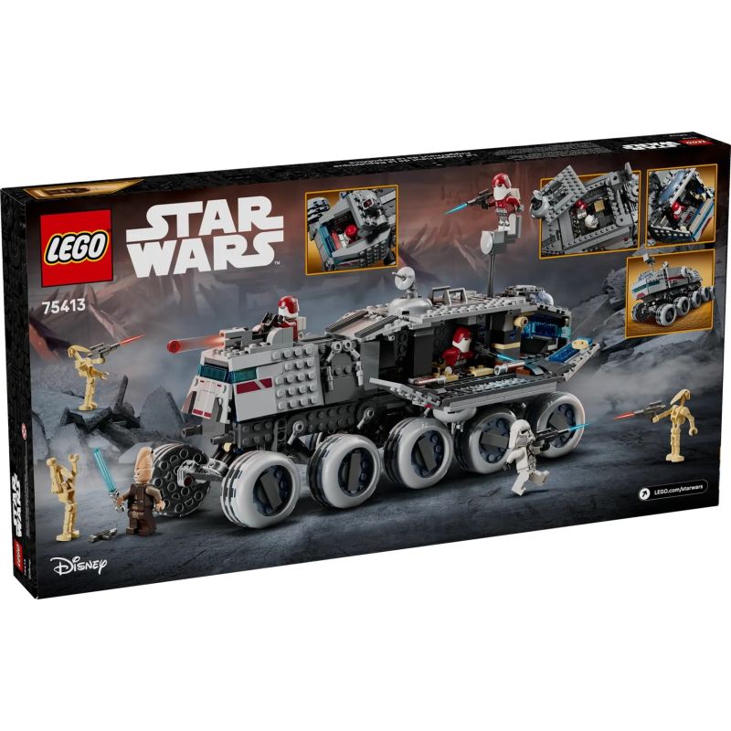 2. LEGO Star Wars 75413 Republiks-Juggernaut
