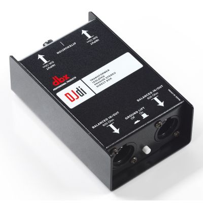 2. dbx DBXDJDI Passive Direct Box Schwarz