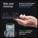5. Spigen Crystal Hybrid-Hülle für iPhone 15 Pro – Schwarz