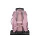 9. NATEC Laptop-Rucksack, Kamel-Hellrosa, 15,6 Zoll, 19 Liter