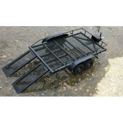 3. RC-Spielzeugauto mit Anhänger, Scaler und Crawler / 14+