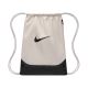 Nike Brasilia Schuhbeutel Hellgrau/Schwarz IB4409 072