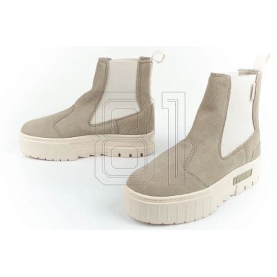 9. Puma Mayze Chelsea Wildlederschuhe W 382829 05