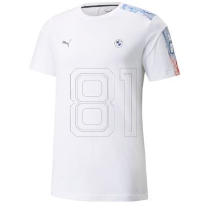 Puma BMW M Motorsport T7 Tee M 531183-02