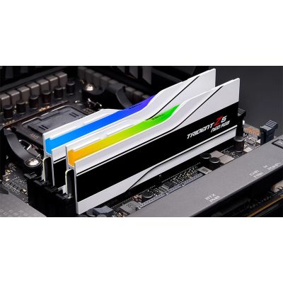 2. G.SKILL TRIDENT NEO AMD RGB DDR5 2x32GB 6000MHz CL30-36 EXPO WHITE F5-6000J3036G32GX2-TZ5NRW