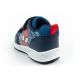 5. Leomil Kinder-Sportschuhe Spiderman Sneaker, leicht, mit Klettverschluss, schwarz/blau