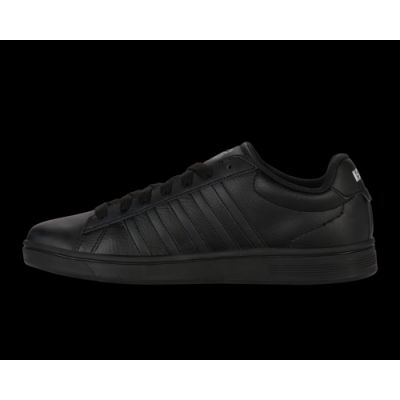 5. K-Swiss Herren Sneaker COURT TIEBREAK II BLACK/BLACK/BLACK-M (04413-010-M)