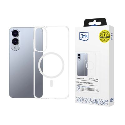 12. 3mk Armor MagCase für Samsung Galaxy S25 Edge – Transparent