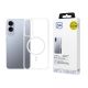 12. 3mk Armor MagCase für Samsung Galaxy S25 Edge – Transparent