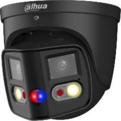 TiOC Duo Dahua IP-Kamera IPC-PDW3849-A180-E2-AS-PV-0280B-Schwarz