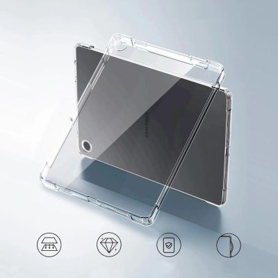 3. Tech-Protect FlexAir Hülle für Samsung Galaxy Tab A9+ / A11+ - Transparent
