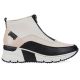 24. Rieker W RKR608 Stiefeletten beige
