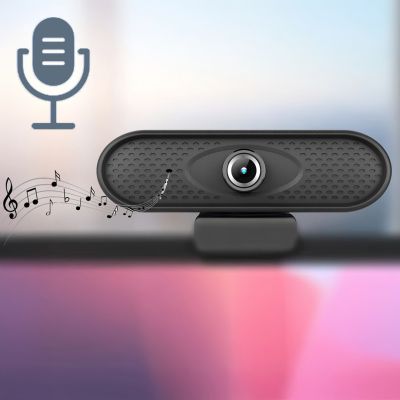 19. NANORS USB-Webcam HD 1080P (1920x1080) mit integriertem Mikrofon, Kabellänge 1,7 m, 25 FPS, RS680