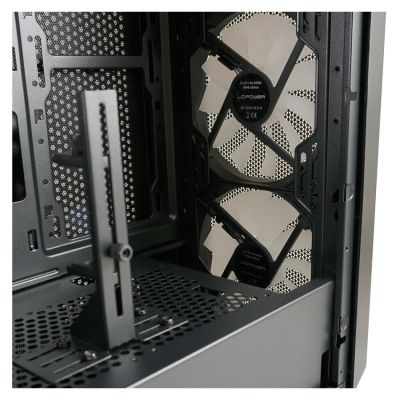18. LC-Power Gaming 804B – Midi-Tower – PC-Gehäuse – ATX – Micro-ATX – Mini-ITX – Metall – Kunststoff – Gehärtetes Glas – 16 cm