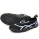Herren-Wasserschuhe, schwarz/blau, XQMAX, Größe 45
