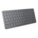 4. Lenovo Multi-Device Wireless-Tastatur Deutsch USB Typ-C Grau