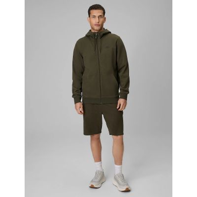 6. Herren-Kapuzenpullover mit Reißverschluss 4F 4FRSS26TSWSM3106-30S