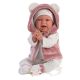 Llorens LL-74070 Babypuppe, lachend, Mimi 42 cm