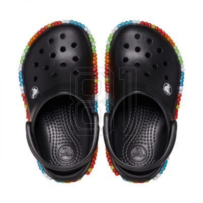 4. Crocs Crocband Colorful Lights Clog Jr 210467 001 Clogs