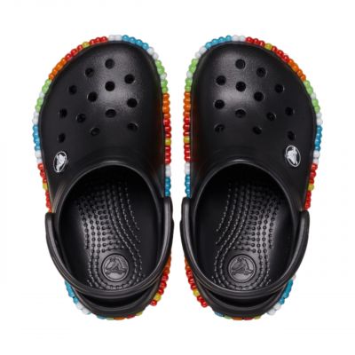 4. Crocs Crocband Colorful Lights Clog Jr 210467 001 Clogs