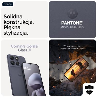 8. Motorola Moto G67, 17,3 cm (6,8 Zoll), Hybrid-Dual-SIM, Android 16.0, 5G, USB Typ-C, 4 GB RAM, 128 GB Speicher, 5200 mAh Akku, Grau