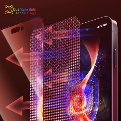 3. 3mk Eye Care Protector aus gehärtetem Glas für Apple iPhone 14 Pro