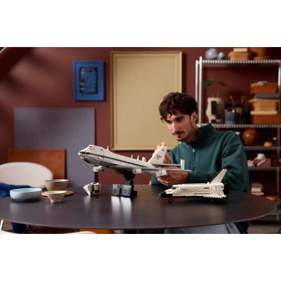 15. LEGO Icons 10360 Shuttle Carrier