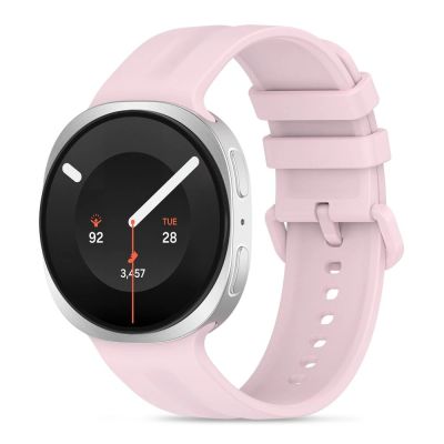 Tech-Protect Silikon-Evo-Armband für Samsung Galaxy Watch 40/44/46 mm – Pink