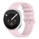 Tech-Protect Silikon-Evo-Armband für Samsung Galaxy Watch 40/44/46 mm – Pink