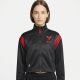 4. Nike Chicago Bulls Courtside 75 Trainingsjacke Damen Schwarz/University Red/Schwarz - DB1394-010