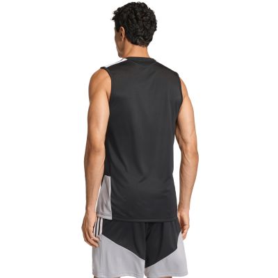 4. Herren adidas Tiro 26 Competition Sleeveless Jersey Tanktop schwarz JX4253