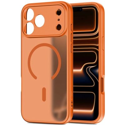 2. Tech-Protect BasicMag MagSafe Hülle für iPhone 17 Pro Max – Orange