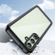 6. Outer Space Case Silikonhülle mit Gelrahmen für Samsung Galaxy S24 FE – Schwarz