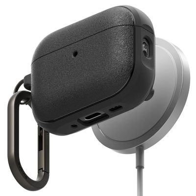 3. Ringke Onyx Magnetische MagSafe-Hülle für AirPods Pro 3 – Schwarz