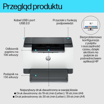 18. HP LaserJet M209d DRUCKER