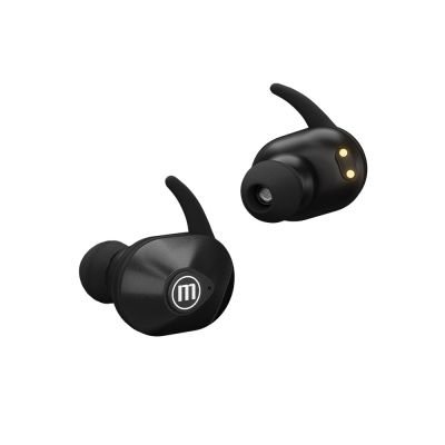 3. MAXELL MINI DUO TWS Ohrhörer, kabellose Bluetooth-Kopfhörer, schwarz