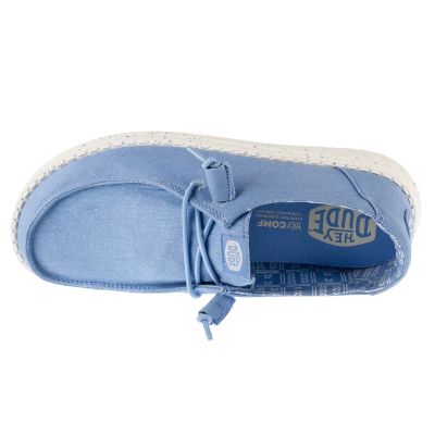 3. Hey Dude Wendy Stretch Canvas 40902-4ZJ Blau 36