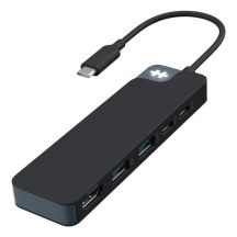 HYPER HD4101BKGL USB Typ-C Dockingstation Schwarz