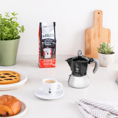 8. Bialetti Moka Induktions-Kaffeemaschine 2tz