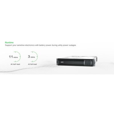 15. APC Smart-UPS 3000VA LCD RM 2U 230V mit SmartConnect