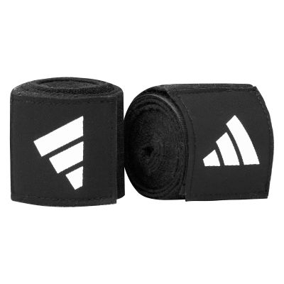 12. Adidas ADIBP03S Boxbandagen schwarz 5cm x 3,5m