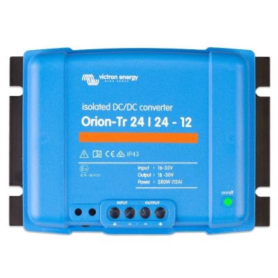 Victron Energy ORI242428110 24V Solarpanel-Laderegler