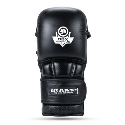 3. MMA Sparring Handschuhe M - Warrior Schwarz - LegacySeries