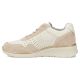3. Damen-Sneaker aus Leder mit luftiger Keilsohle, beige, Filippo DP7605