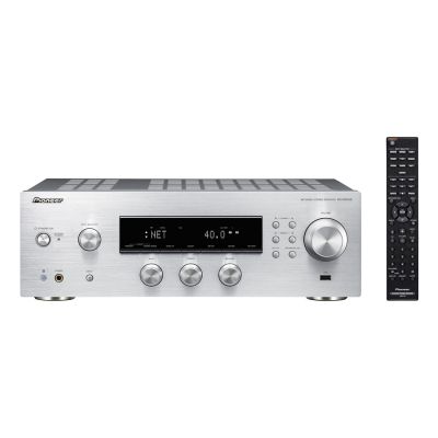 Pioneer SX-N30-AE-S Silberner Stereo-Receiver