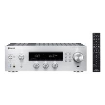 Pioneer SX-N30-AE-S Silberner Stereo-Receiver