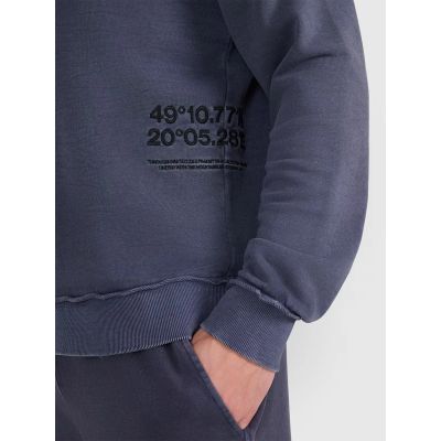 4. Herren Sweatshirt ohne Reißverschluss und Kapuze 4F 4FWSS25TSWSM1739-22S