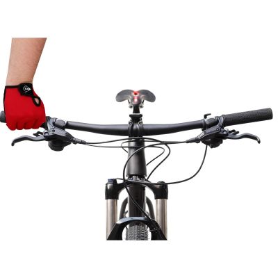 3. DUNLOP SENIOR RL RADHANDSCHUHE - ROT